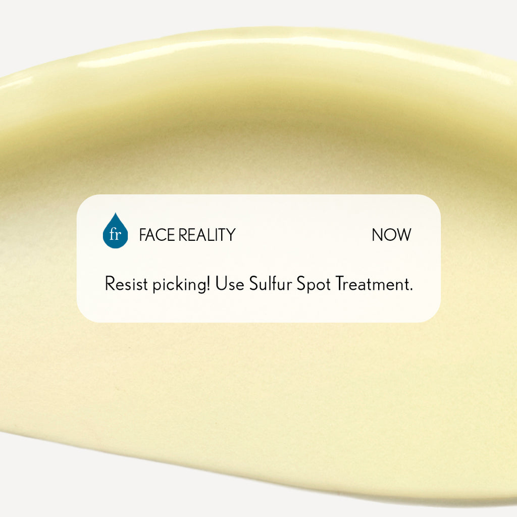 Face Reality Sulfur Spot Treatment