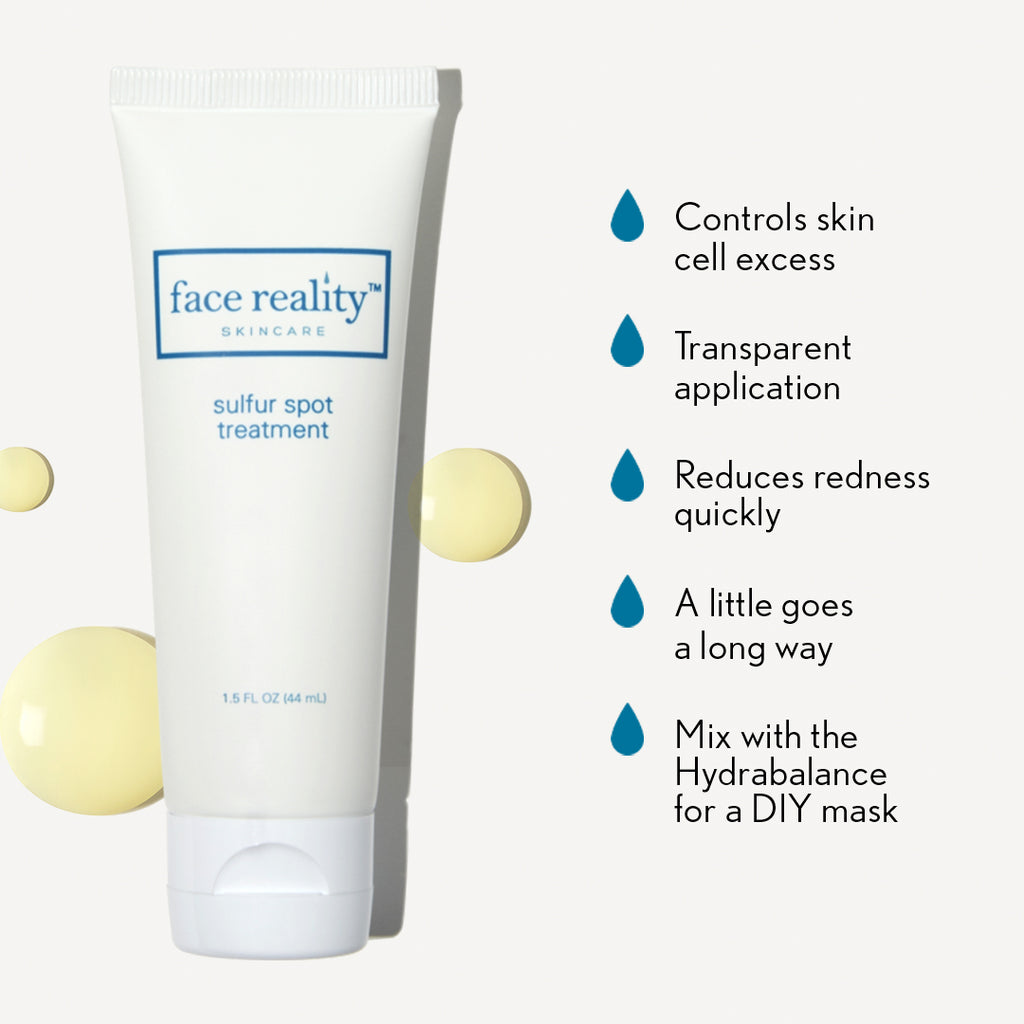 Face Reality Sulfur Spot Treatment